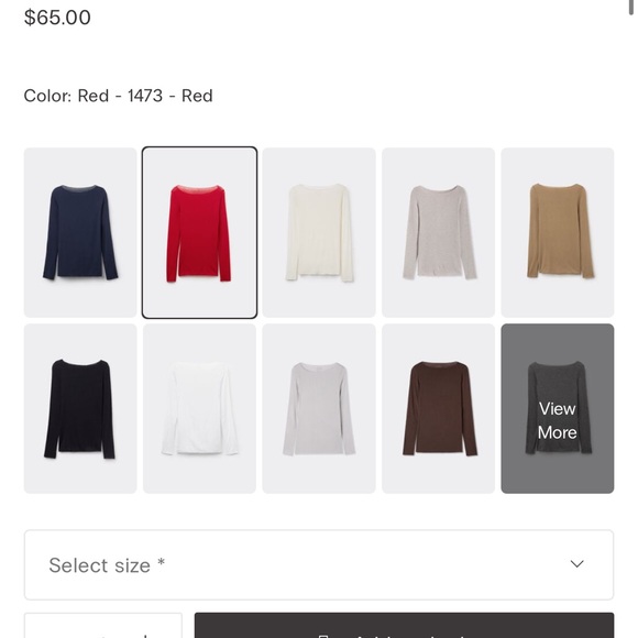 Intimissi Boat Neck Modal Cashmere Ultralight Top - Picture 4 of 7